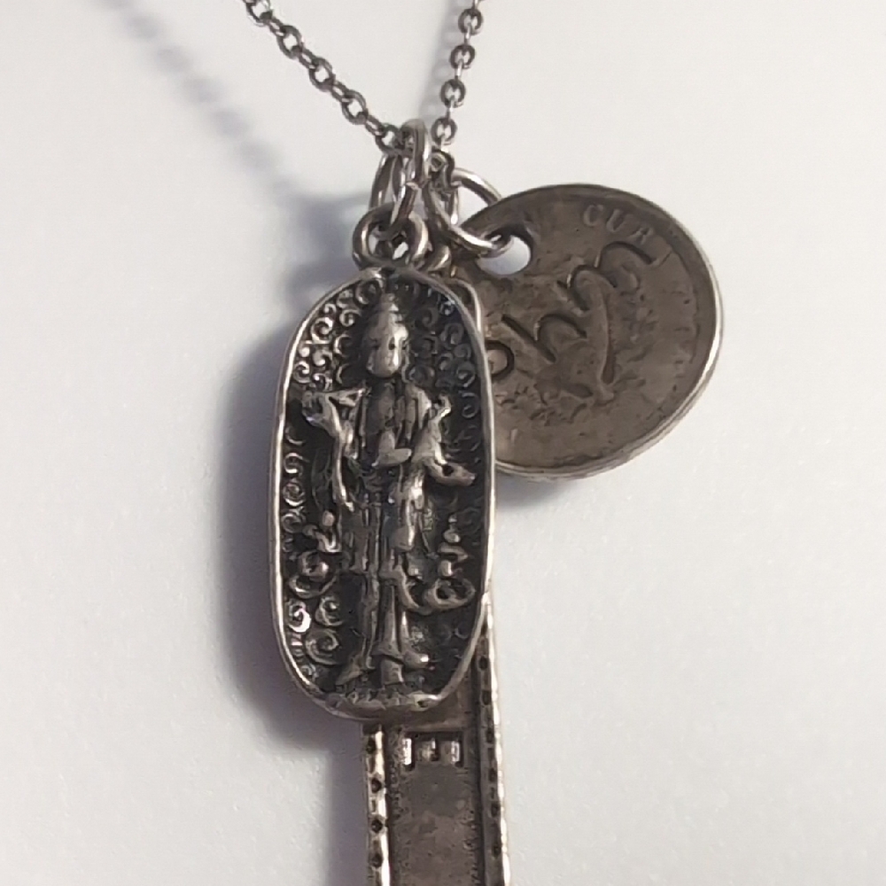Alisa Michelle Meditation Charms Necklace